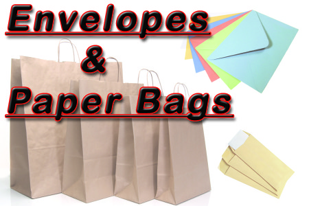 Envelopes, Paper Bags