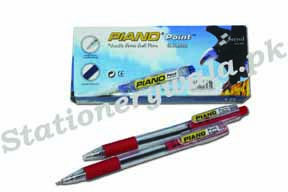 Ball Pen Piano Point 0.8 mm (Red)