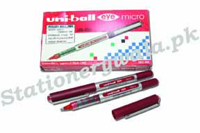 Sign Pen Uniball UB-150 Red