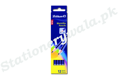 Pencil 2B Peliken with Eraser