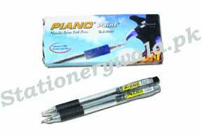 Ball Pen Piano Point 0.8 mm (Black)