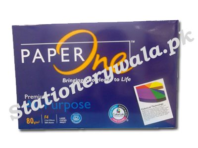 Paper 80GMS Paper One F4