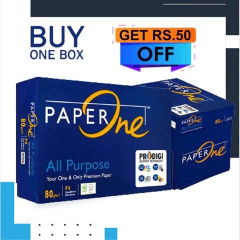 Paper 80GMS Paper One F4