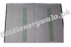 Accotunts Cashbook Register 1QR Imported Paper