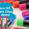 Oil Pastel 12pc Mickey Brand - Image 2