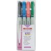 OHP Marker Set 4pc Monami Brand (Permanent)