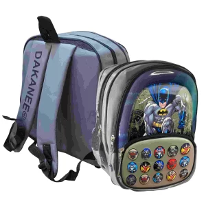 DAKANEE Batman Character School Bags for boys Class KG to 1