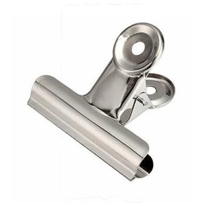 STEEL CLIP 50MM - SILVER (1PCS)